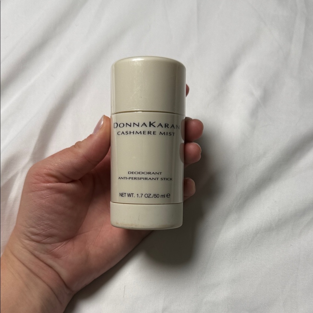 Donna Karan Cashmere Mist Deodorant Stick in Cream
